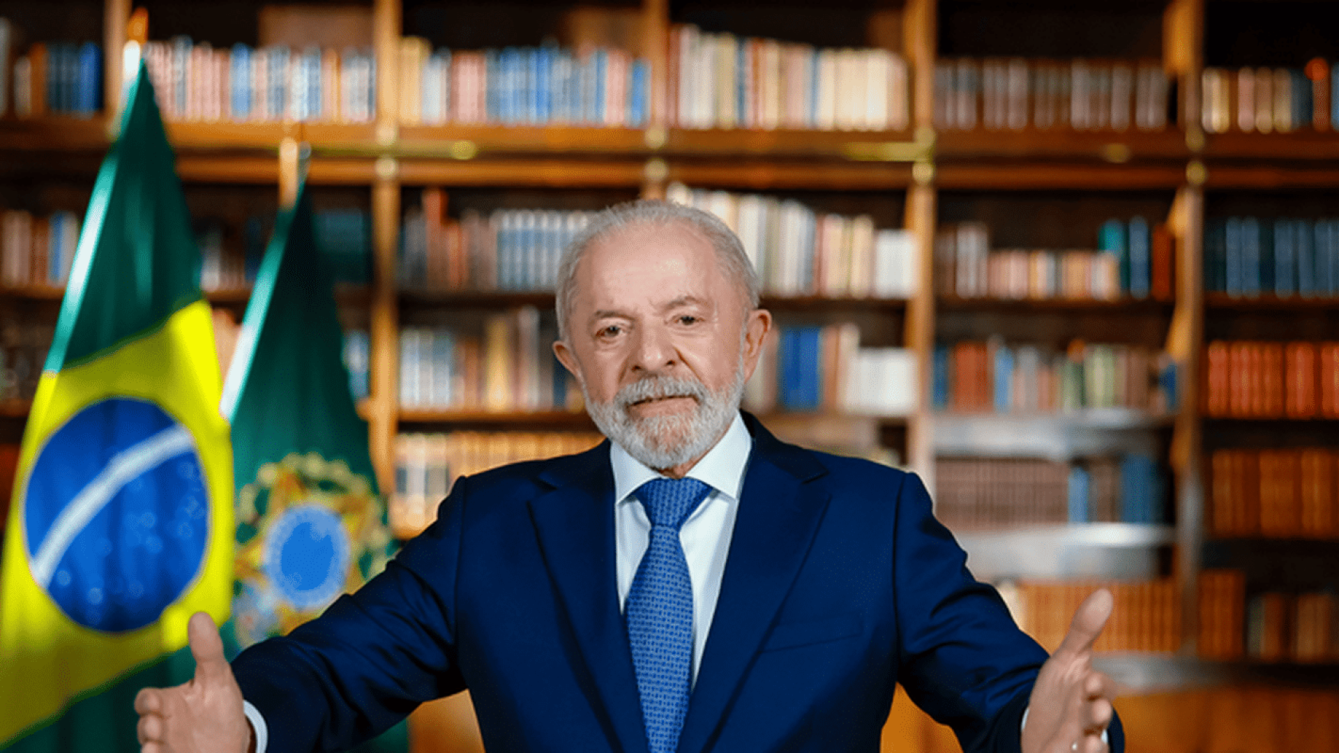 Em pronunciamento, Lula diz que tarifaço é "chantagem inaceitável"